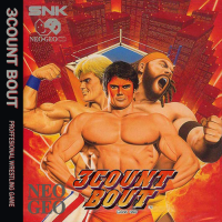 3 Count Bout Neo Geo CD  box art